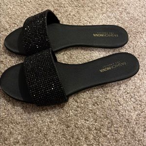 Black Sandals